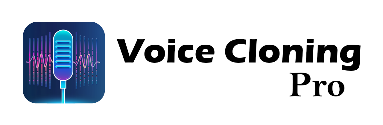 Voice Cloning Pro Logo